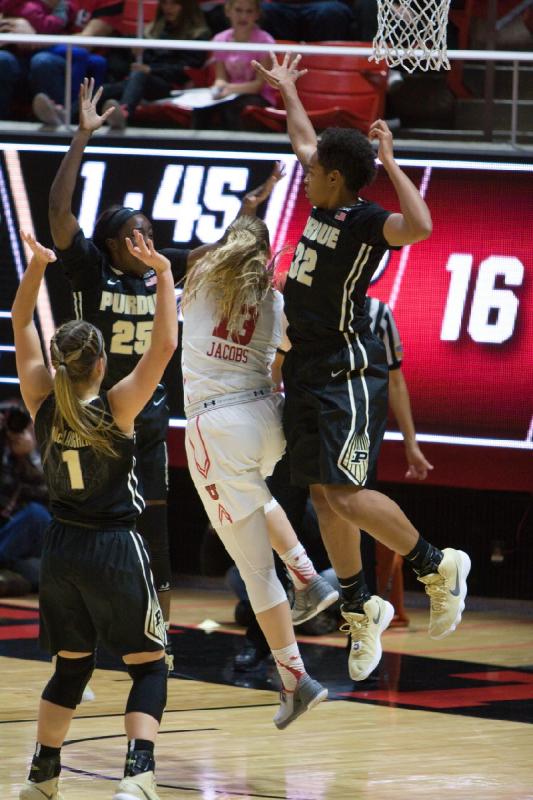 2017-11-20 19:24:06 ** Basketball, Megan Jacobs, Purdue, Utah Utes, Women's Basketball ** 