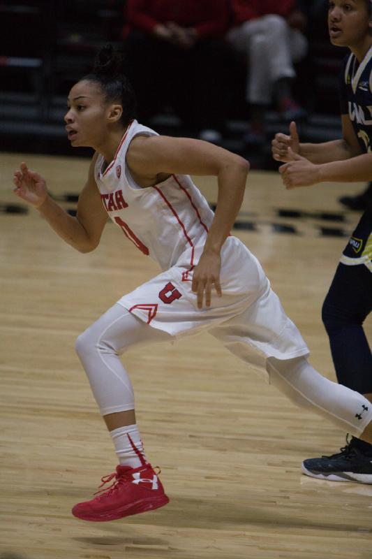 2016-12-21 14:27:58 ** Basketball, Kiana Moore, Northern Arizona, Utah Utes, Women's Basketball ** 