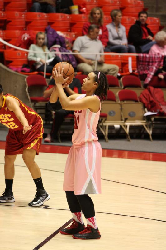 2014-02-27 20:41:16 ** Basketball, Ciera Dunbar, Damenbasketball, USC, Utah Utes ** 