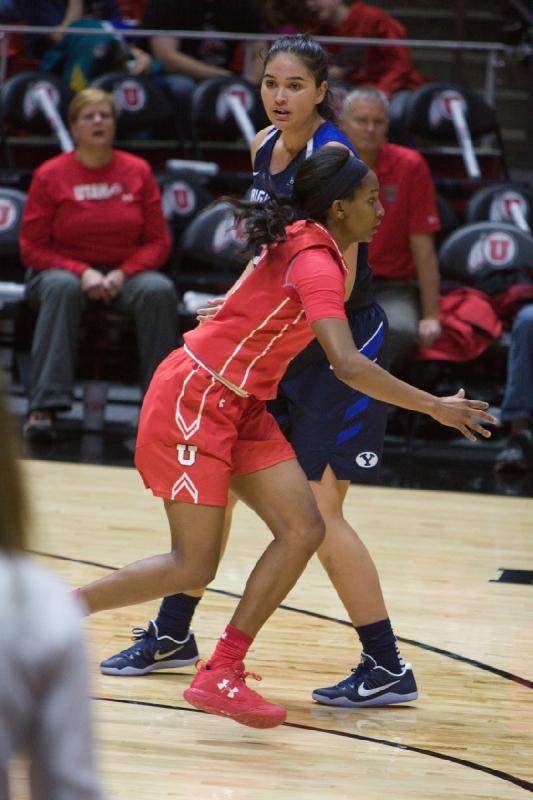 2016-12-10 18:15:14 ** Basketball, BYU, Damenbasketball, Erika Bean, Utah Utes ** 