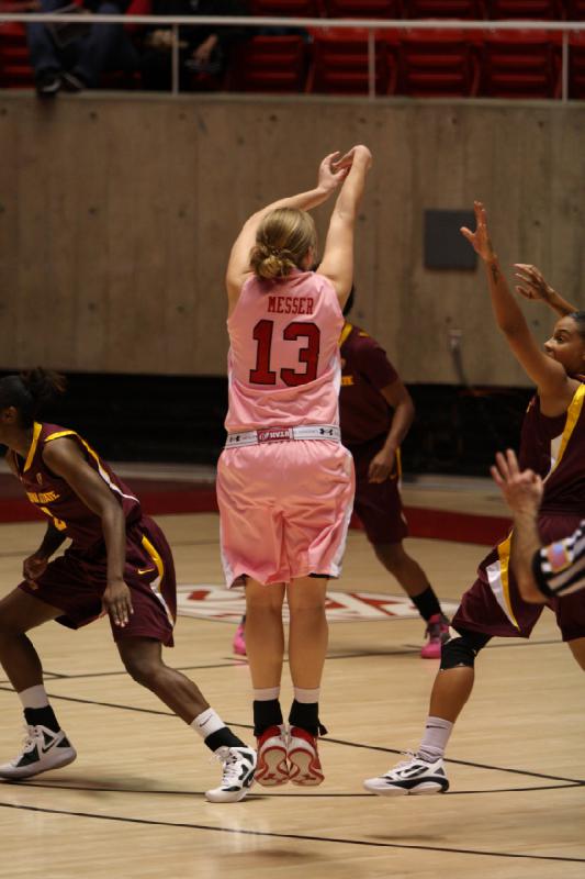 2012-02-09 19:02:05 ** Arizona State, Basketball, Damenbasketball, Rachel Messer, Utah Utes ** 