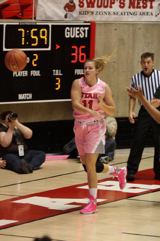 2013-02-08 20:17:13 ** Basketball, Oregon, Taryn Wicijowski, Utah Utes, Women's Basketball ** 