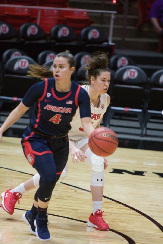 2019-01-06 12:05:04 ** Arizona, Basketball, Damenbasketball, Megan Huff, Utah Utes ** 