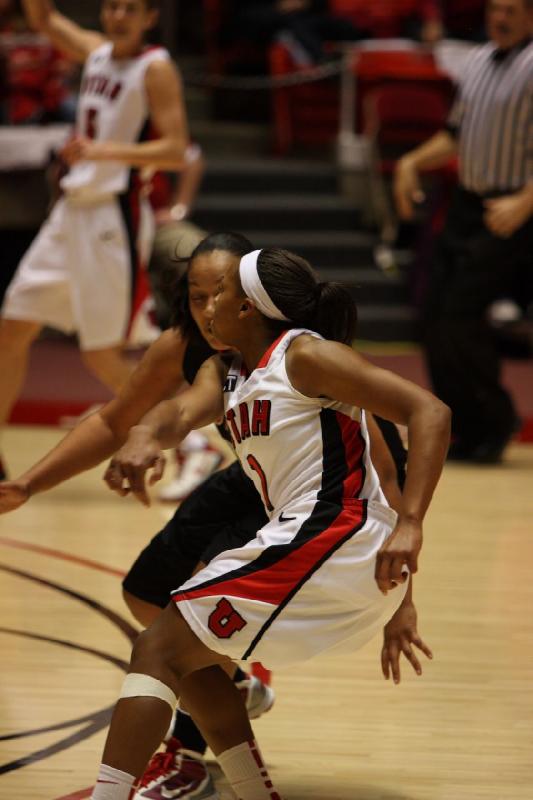 2010-12-20 20:02:00 ** Basketball, Janita Badon, Southern Oregon, Utah Utes, Women's Basketball ** 