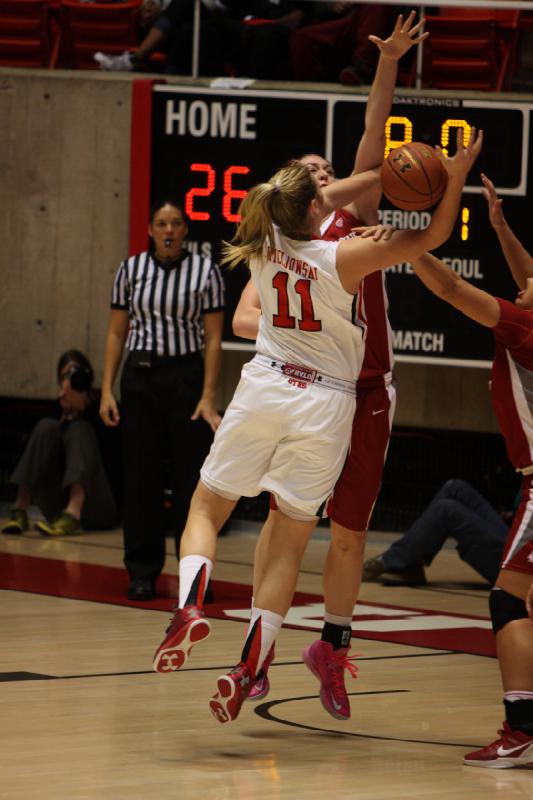 2013-02-24 14:32:28 ** Basketball, Taryn Wicijowski, Utah Utes, Washington State, Women's Basketball ** 