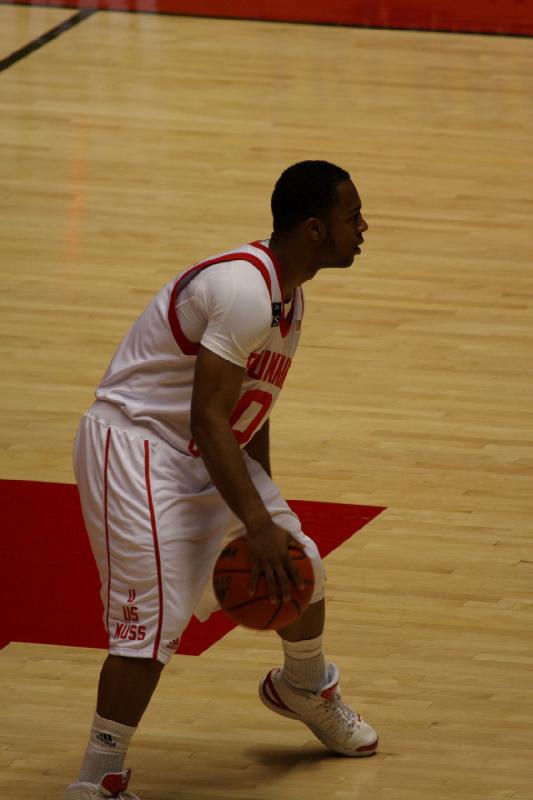 2010-01-23 17:51:12 ** Air Force, Basketball, Chris Hines, Herrenbasketball, Utah Utes ** 