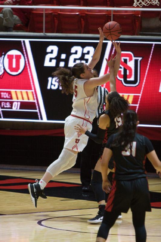 2018-11-26 19:19:13 ** Basketball, Damenbasketball, Megan Huff, Seattle University, Utah Utes ** 