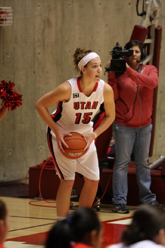 2011-01-05 19:13:58 ** Air Force, Basketball, Damenbasketball, Michelle Plouffe, Utah Utes ** 