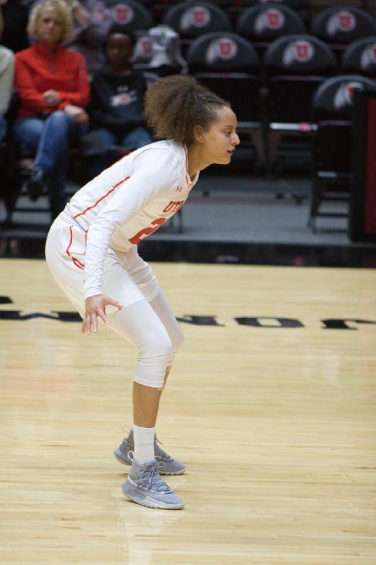 2018-11-26 19:45:23 ** Basketball, Damenbasketball, Daneesha Provo, Seattle University, Utah Utes ** 