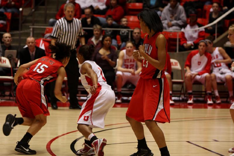 2010-01-16 15:41:02 ** Basketball, Damenbasketball, Janita Badon, UNLV, Utah Utes ** 