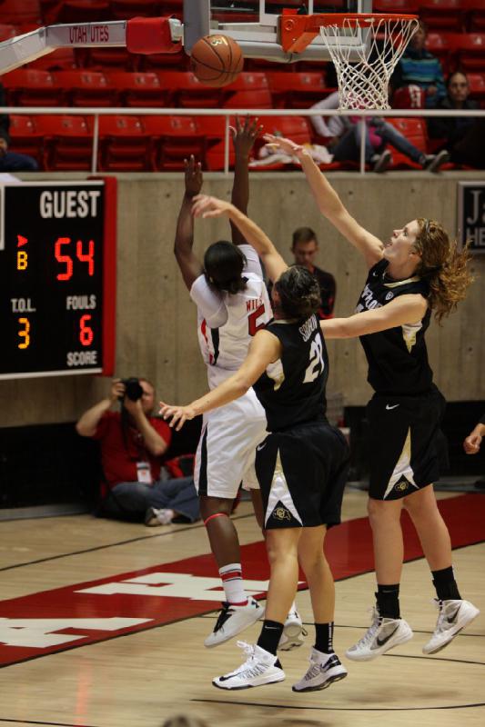 2013-01-13 16:50:15 ** Basketball, Cheyenne Wilson, Colorado, Damenbasketball, Utah Utes ** 