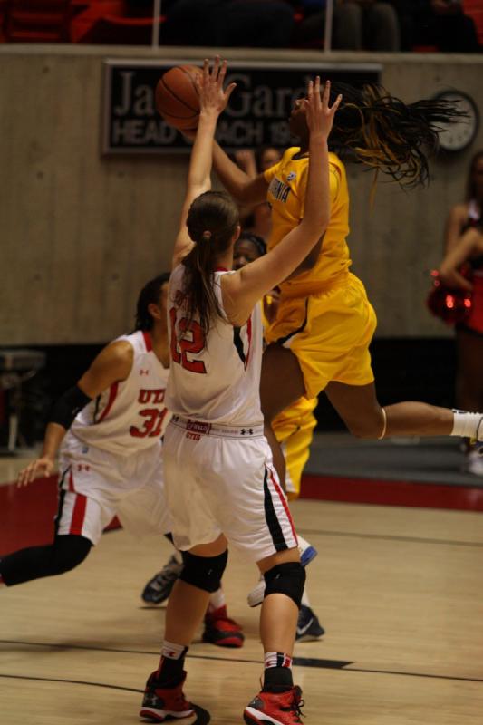 2014-01-12 13:41:50 ** Basketball, Cal, Ciera Dunbar, Damenbasketball, Emily Potter, Utah Utes ** 