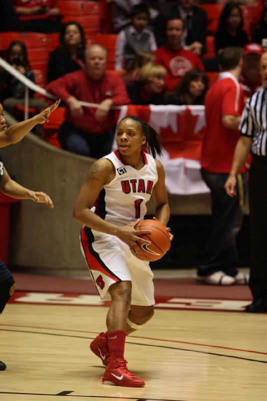 2011-02-12 17:05:58 ** Basketball, BYU, Janita Badon, Utah Utes, Women's Basketball ** 