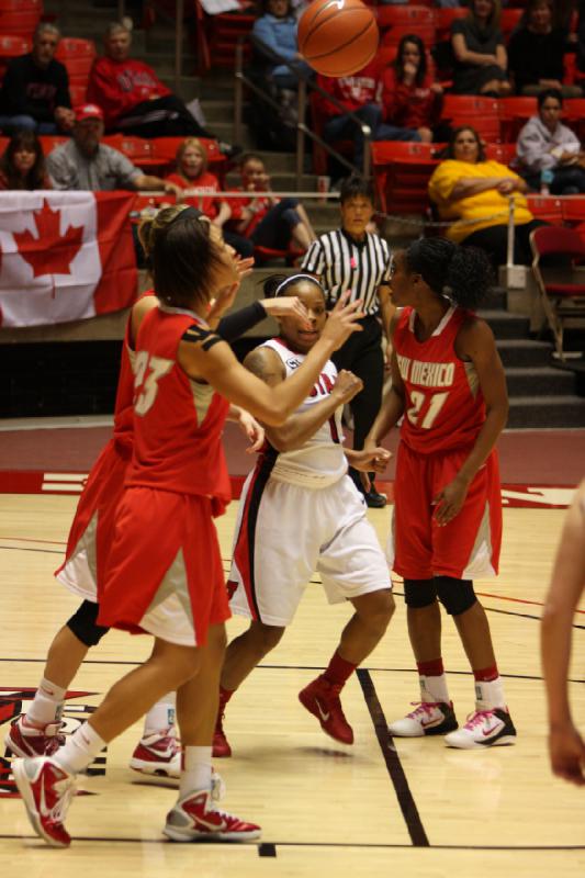 2011-02-19 18:23:57 ** Basketball, Janita Badon, New Mexico Lobos, Utah Utes, Women's Basketball ** 