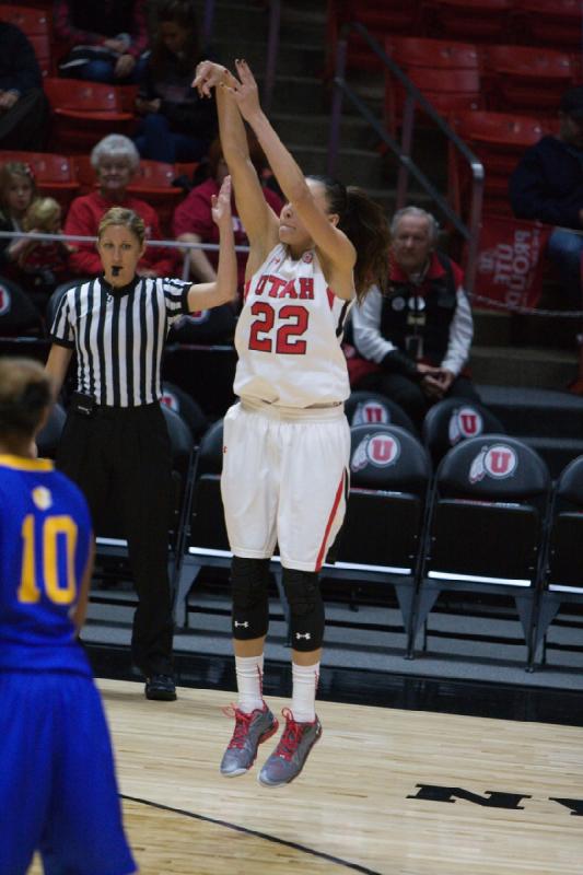 2014-11-14 18:03:17 ** Basketball, Damenbasketball, Danielle Rodriguez, San Jose State, Utah Utes ** 