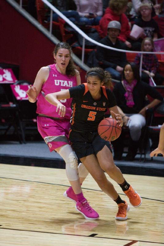 2018-01-26 18:10:30 ** Basketball, Megan Huff, Oregon State, Utah Utes, Women's Basketball ** 