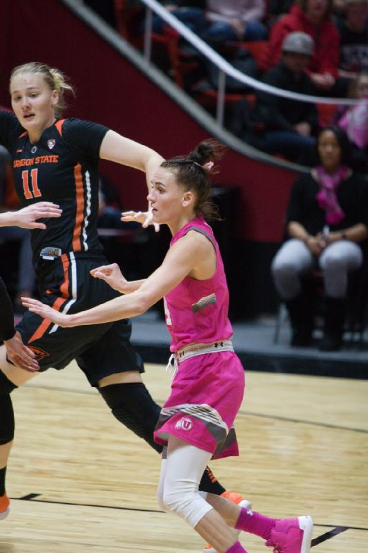 2018-01-26 18:28:51 ** Basketball, Oregon State, Tilar Clark, Utah Utes, Women's Basketball ** 