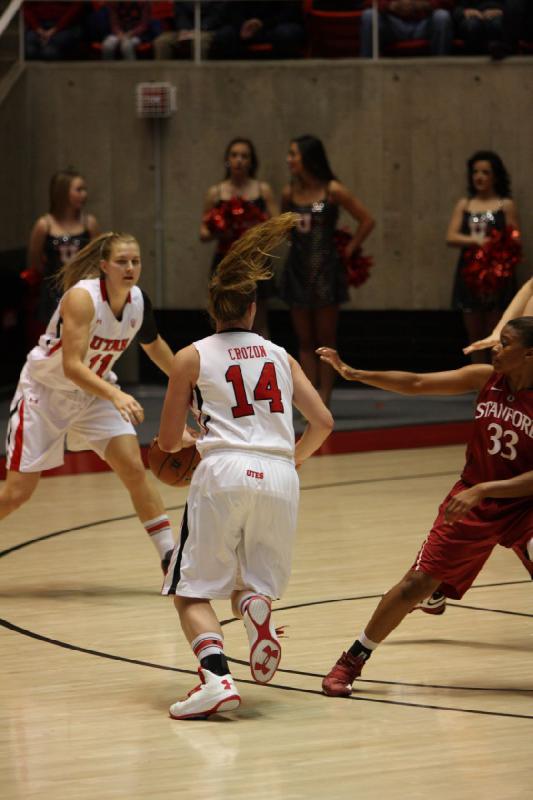 2013-01-06 14:14:55 ** Basketball, Damenbasketball, Paige Crozon, Stanford, Taryn Wicijowski, Utah Utes ** 