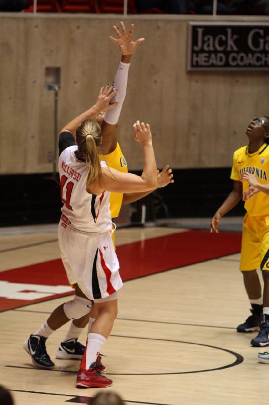 2013-01-04 19:16:37 ** Basketball, Cal, Damenbasketball, Taryn Wicijowski, Utah Utes ** 