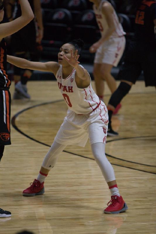 2017-02-19 15:37:31 ** Basketball, Damenbasketball, Kiana Moore, Malia Nawahine, Oregon State, Utah Utes ** 