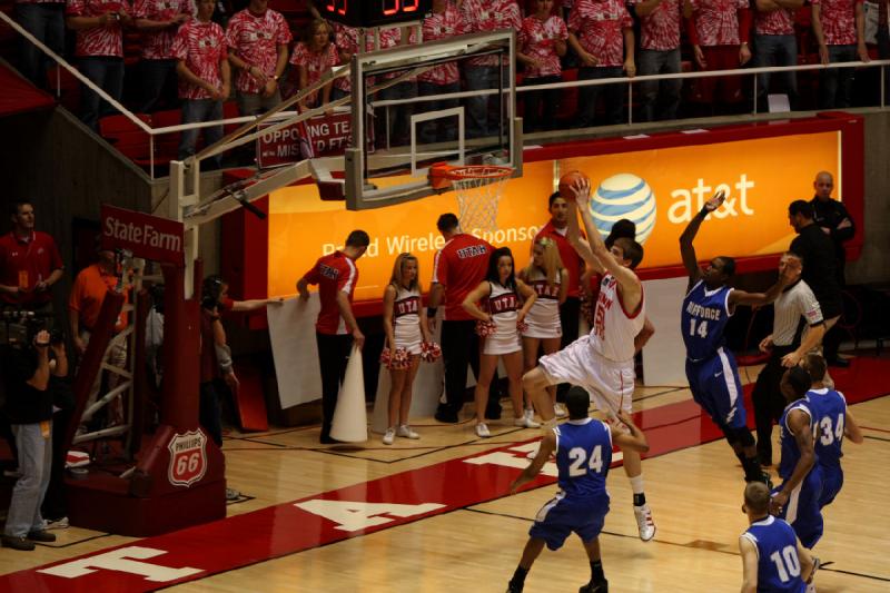 2010-01-23 15:58:05 ** Air Force, Basketball, David Foster, Men's Basketball, Utah Utes ** 