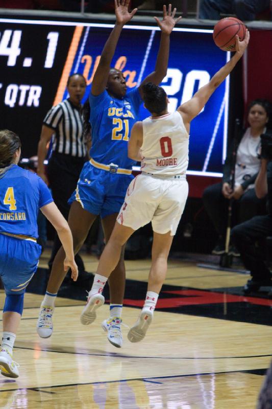 2019-02-10 12:21:51 ** Basketball, Damenbasketball, Kiana Moore, UCLA, Utah Utes ** 