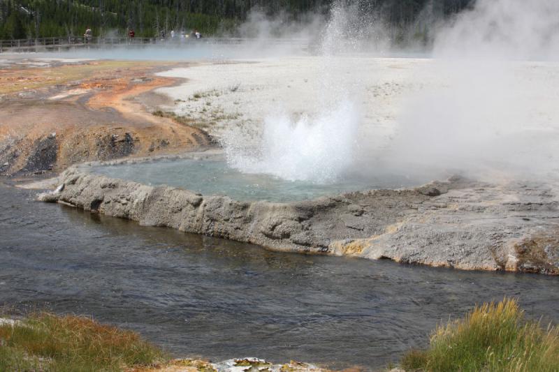 2009-08-03 13:43:15 ** Yellowstone Nationalpark ** 