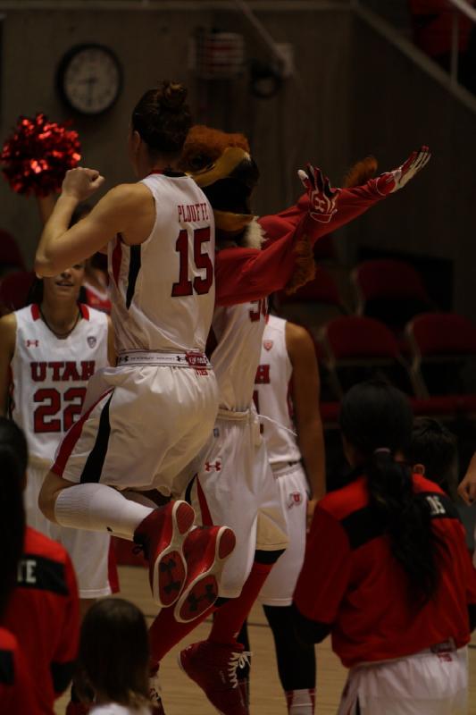 2013-11-08 20:30:00 ** Basketball, Ciera Dunbar, Damenbasketball, Danielle Rodriguez, Michelle Plouffe, Swoop, University of Denver, Utah Utes ** 