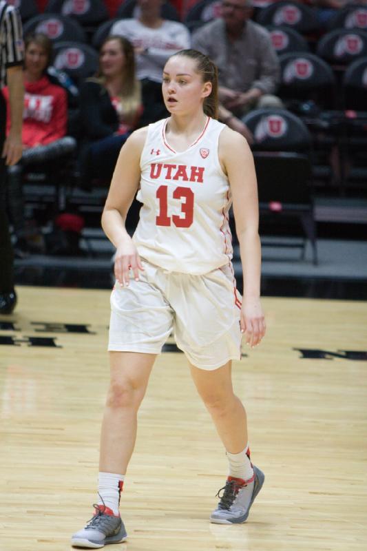 2017-12-21 14:33:27 ** Basketball, Damenbasketball, Megan Jacobs, Oral Roberts, Utah Utes ** 