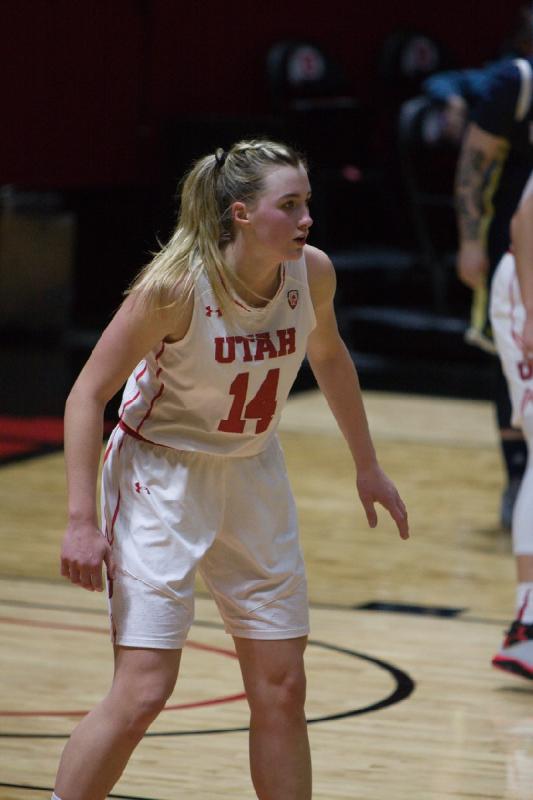 2016-12-21 14:14:42 ** Basketball, Northern Arizona, Paige Crozon, Utah Utes, Women's Basketball ** 