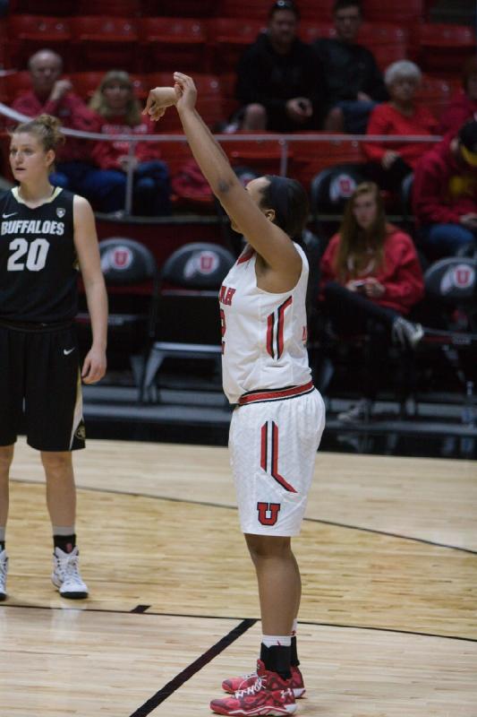 2015-01-18 13:45:09 ** Basketball, Colorado, Jada Matthews, Utah Utes, Women's Basketball ** 