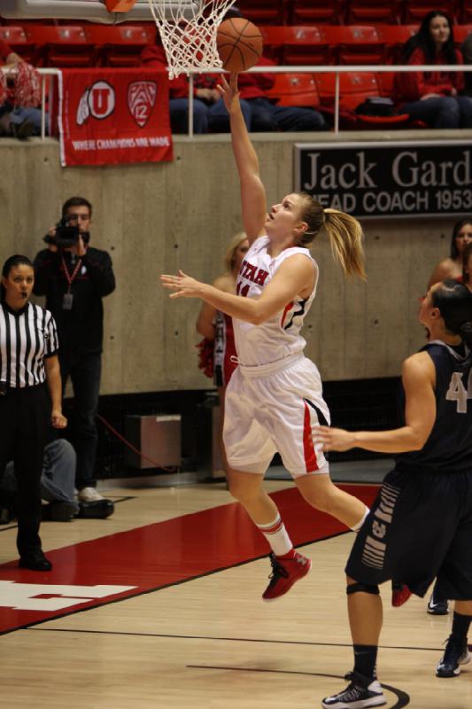 2012-11-27 20:19:17 ** Basketball, Taryn Wicijowski, Utah State, Utah Utes, Women's Basketball ** 