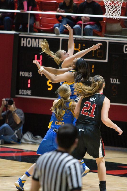 2015-01-09 18:11:50 ** Basketball, Damenbasketball, Taryn Wicijowski, UCLA, Utah Utes, Wendy Anae ** 