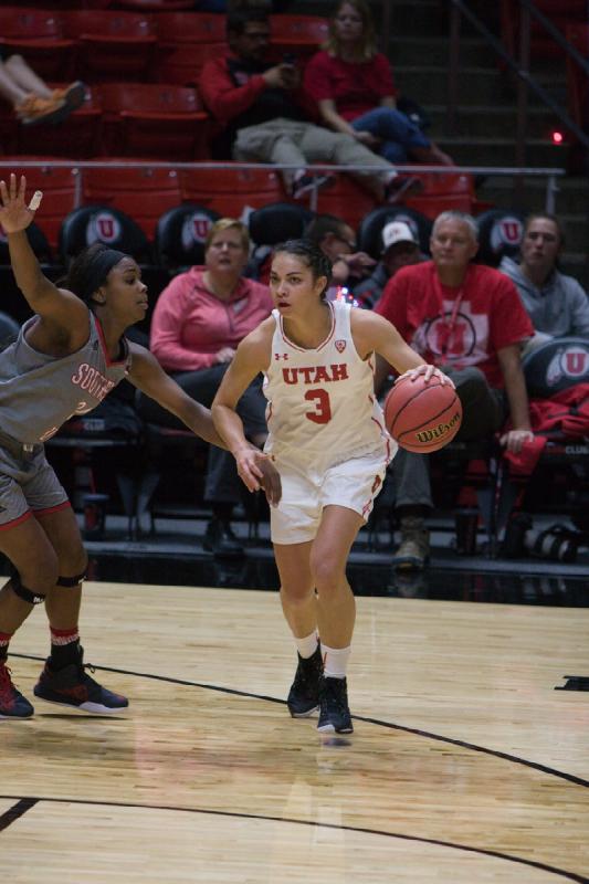 2016-11-30 20:09:33 ** Basketball, Damenbasketball, Malia Nawahine, Southern Utah, Utah Utes ** 