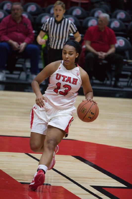 2014-11-14 18:59:07 ** Basketball, Damenbasketball, Devri Owens, San Jose State, Utah Utes ** 