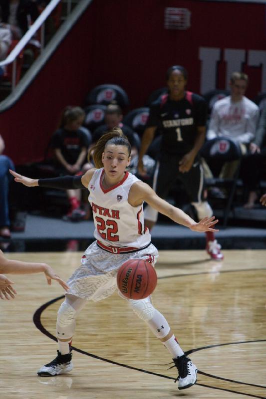 2016-02-21 15:32:15 ** Basketball, Danielle Rodriguez, Stanford, Utah Utes, Women's Basketball ** 