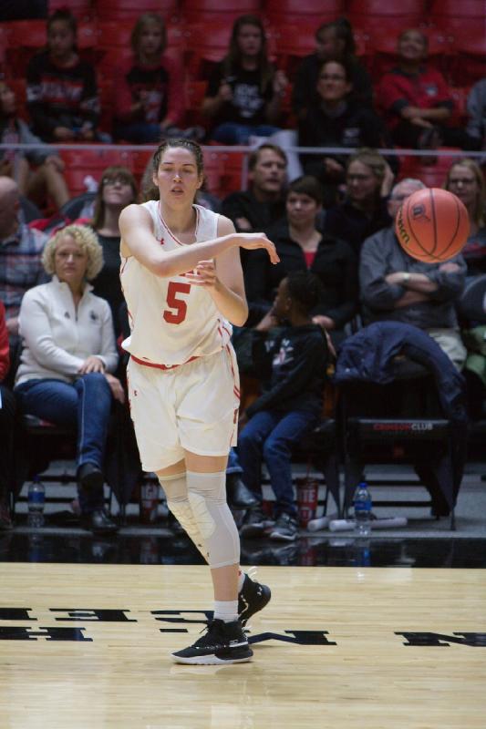 2018-12-01 18:40:41 ** Basketball, Damenbasketball, Megan Huff, Utah Utes, Utah Valley University ** 