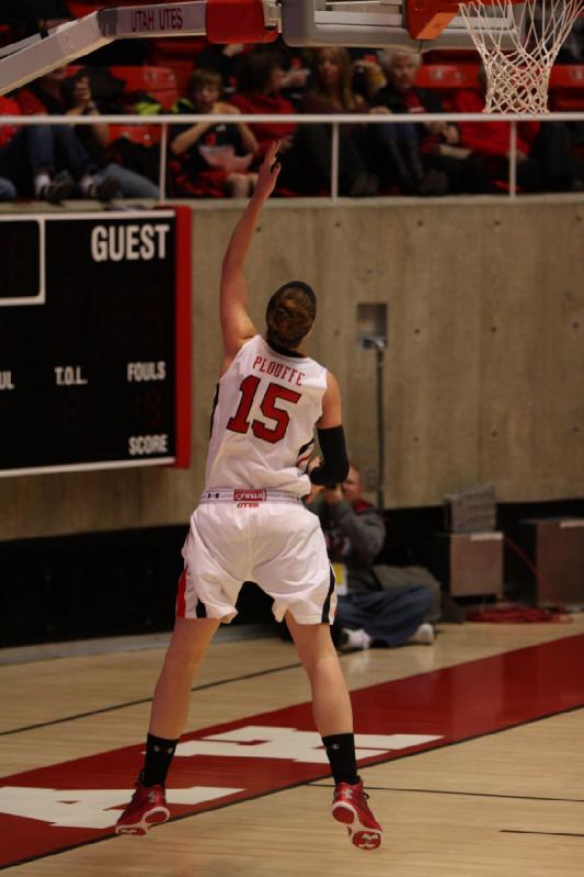 2012-12-29 15:59:00 ** Basketball, Damenbasketball, Michelle Plouffe, North Dakota, Utah Utes ** 