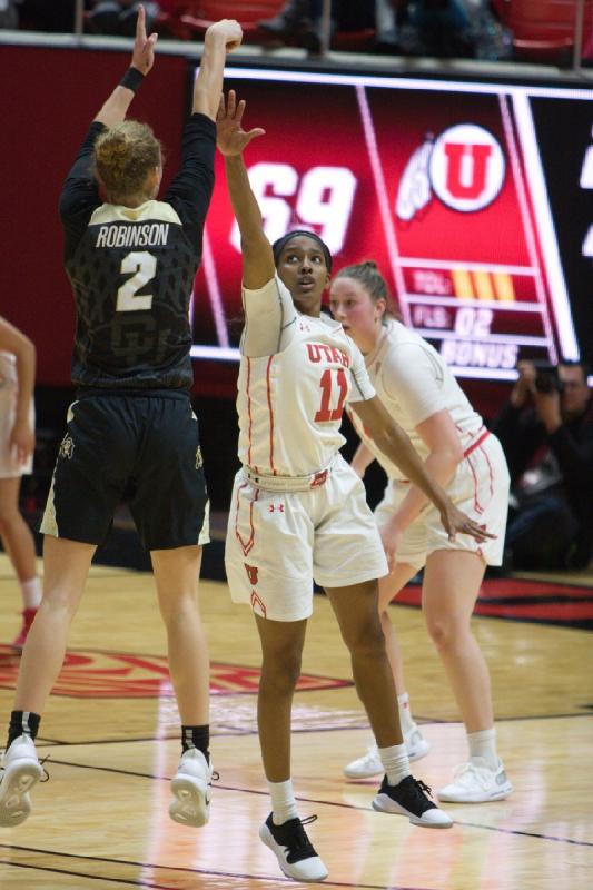 2019-01-18 20:40:26 ** Andrea Torres, Basketball, Colorado, Damenbasketball, Erika Bean, Utah ** 