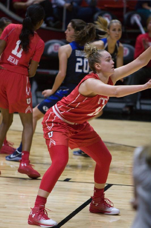 2016-12-10 18:06:23 ** Basketball, BYU, Damenbasketball, Erika Bean, Megan Jacobs, Utah Utes ** 