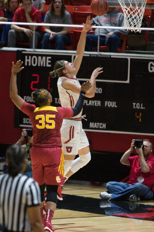 2016-01-29 19:28:02 ** Basketball, Emily Potter, USC, Utah Utes, Women's Basketball ** 