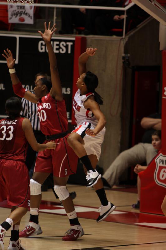 2012-01-12 19:02:46 ** Basketball, Damenbasketball, Janita Badon, Stanford, Utah Utes ** 