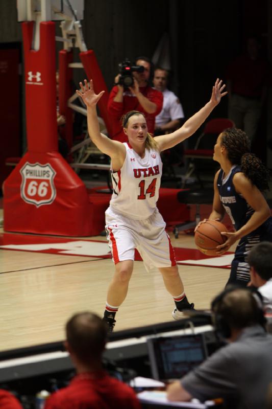 2012-11-27 20:37:01 ** Basketball, Paige Crozon, Utah State, Utah Utes, Women's Basketball ** 