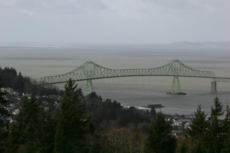 2006-01-28 14:25:32 ** Astoria, Oregon ** Astoria-Megler Brücke.