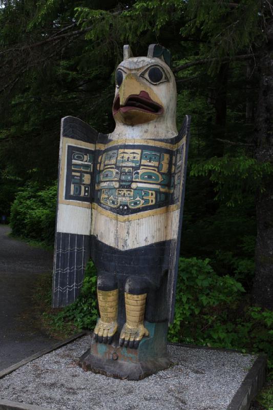 2012-06-19 09:20:09 ** Alaska, Ketchikan, Kreuzfahrt, Totem Bight State Historic Park ** 