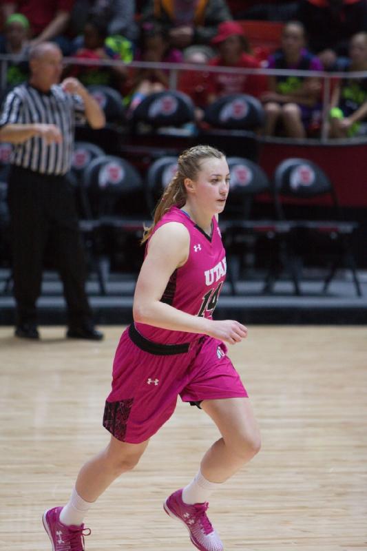 2015-02-22 13:09:47 ** Basketball, Damenbasketball, Oregon State, Paige Crozon, Utah Utes ** 