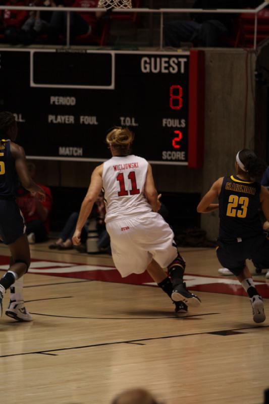 2012-01-15 14:54:20 ** Basketball, California, Taryn Wicijowski, Utah Utes, Women's Basketball ** 