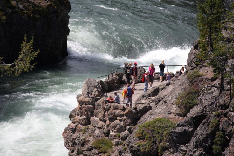 2009-08-05 10:57:52 ** Yellowstone Nationalpark ** 