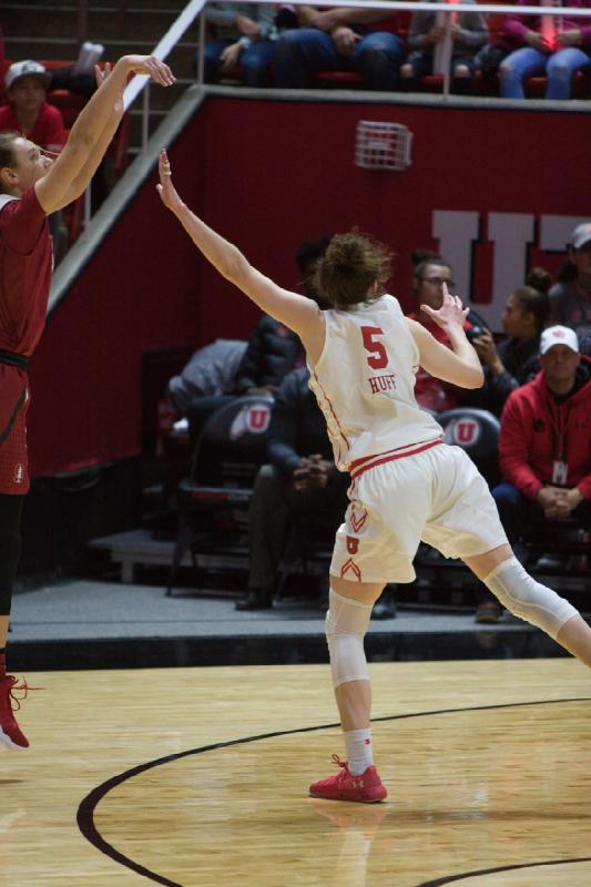 2019-01-27 13:40:05 ** Basketball, Megan Huff, Stanford, Utah Utes, Women's Basketball ** 