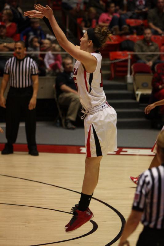 2012-12-29 15:56:41 ** Basketball, Damenbasketball, Michelle Plouffe, North Dakota, Utah Utes ** 